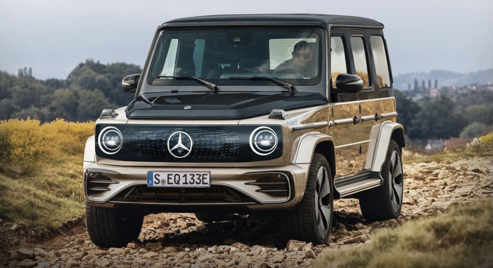 Mercedes G-Class